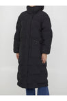 Ganni-OUTLET-SALE-Oversized long puffer coat-ARCHIVIST