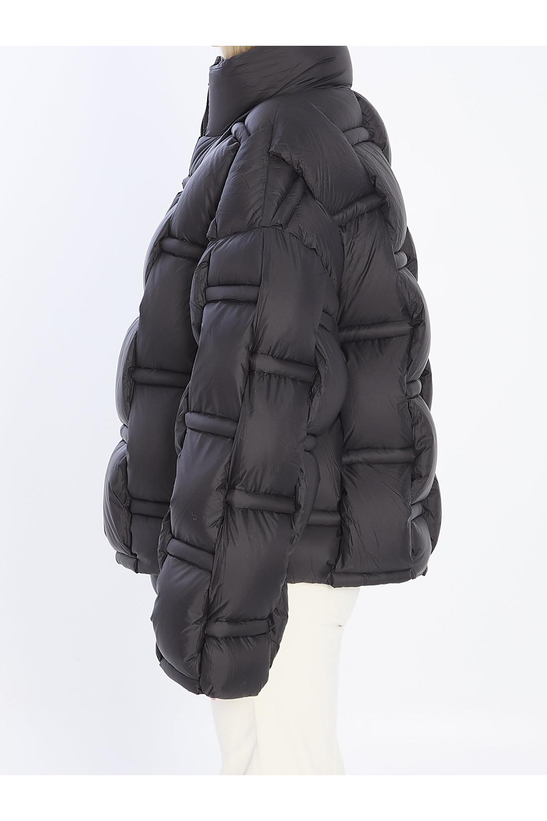 Raxxy-OUTLET-SALE-Oversized quilted down jacket-ARCHIVIST
