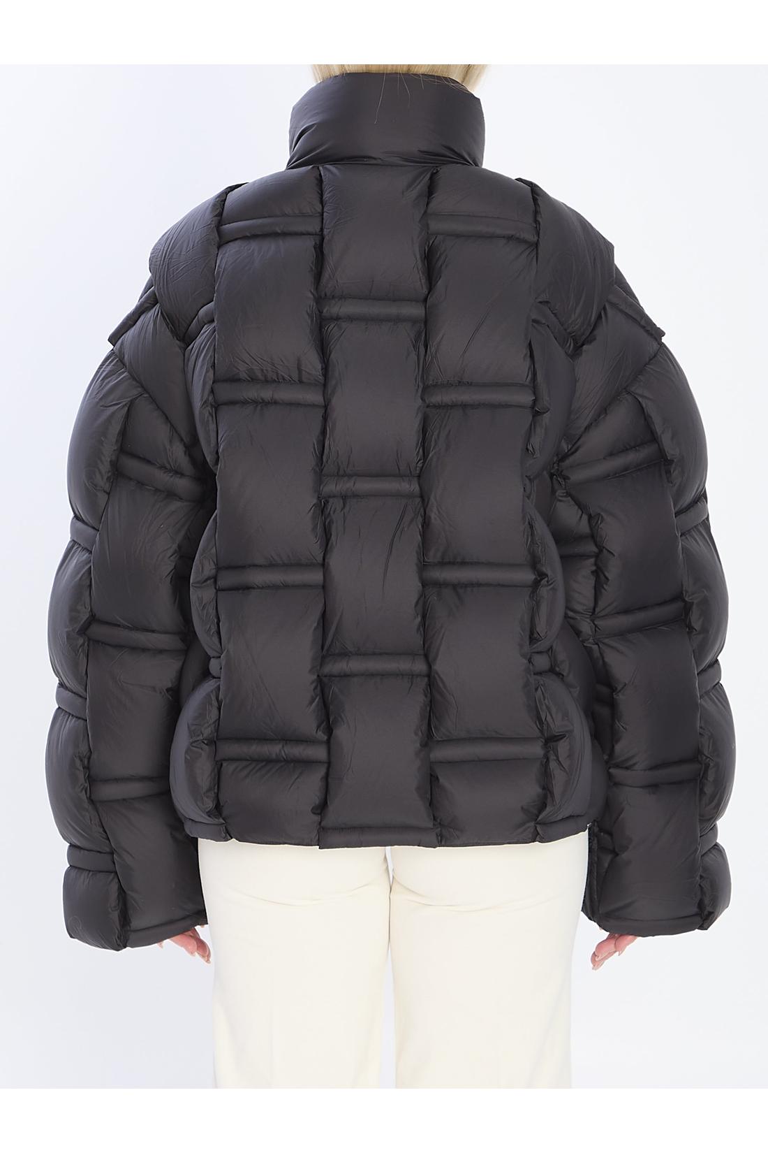 Raxxy-OUTLET-SALE-Oversized quilted down jacket-ARCHIVIST