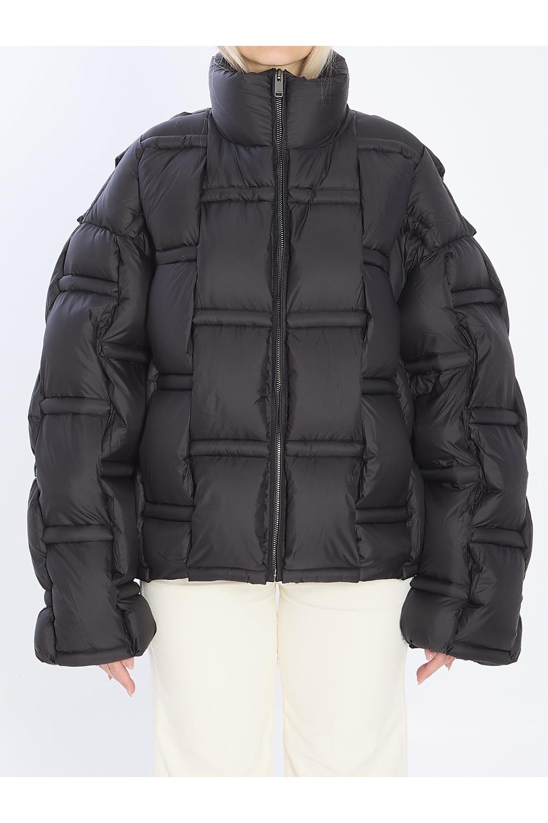 Raxxy-OUTLET-SALE-Oversized quilted down jacket-ARCHIVIST