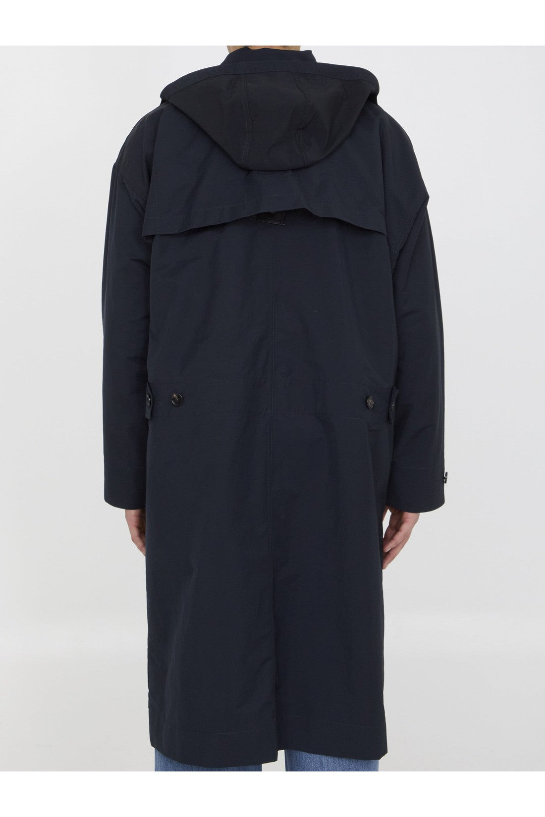 BOTTEGA VENETA-OUTLET-SALE-Oversized trench coat-ARCHIVIST