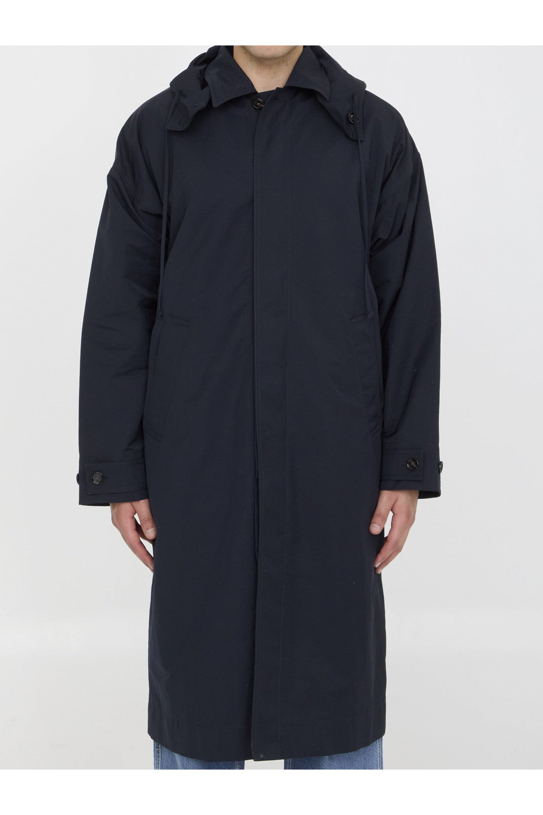 BOTTEGA VENETA-OUTLET-SALE-Oversized trench coat-ARCHIVIST