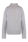 AMI PARIS-OUTLET-SALE-Oversized turtleneck sweater-ARCHIVIST