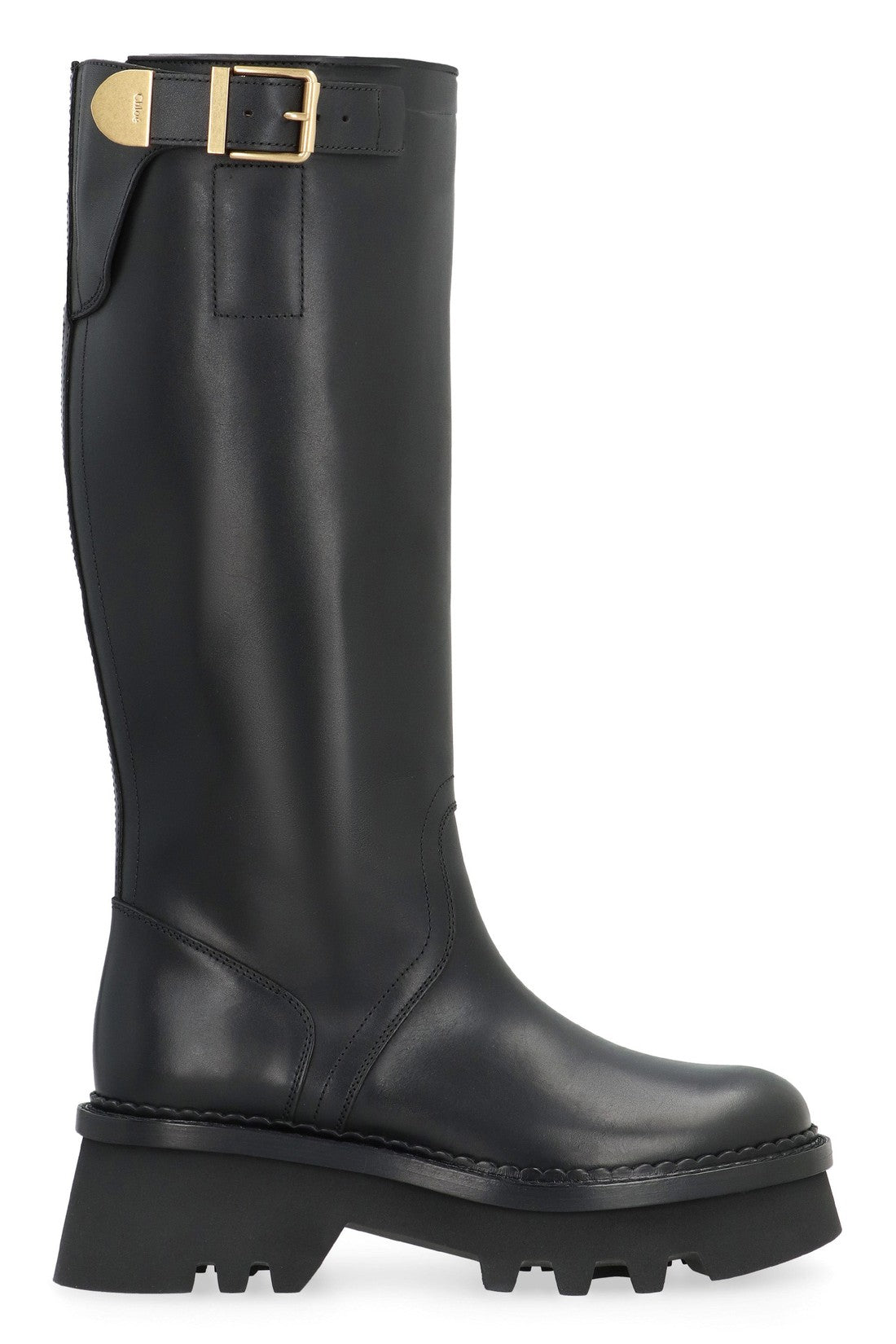 Chloé-OUTLET-SALE-Owena leather boots-ARCHIVIST