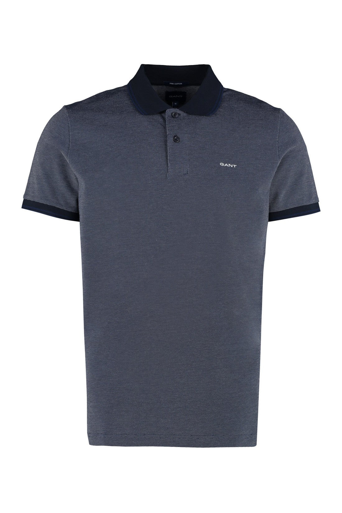 GANT-OUTLET-SALE-Oxford cotton polo shirt-ARCHIVIST