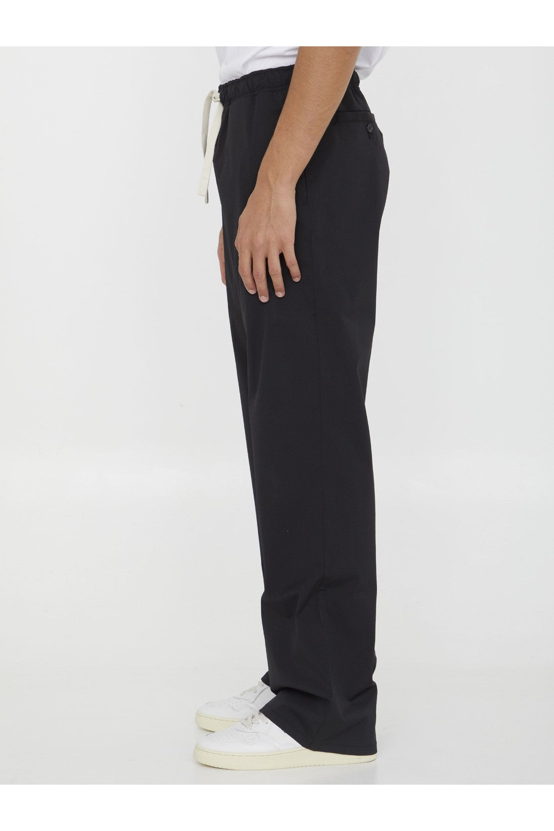 PALM ANGELS-OUTLET-SALE-PA Monogram pants-ARCHIVIST