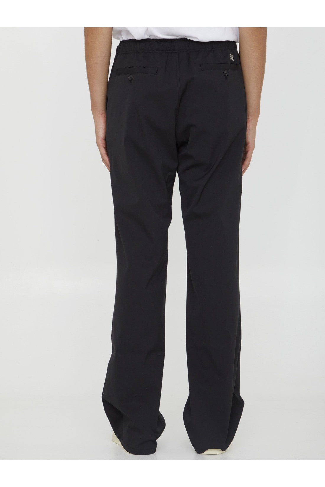 PALM ANGELS-OUTLET-SALE-PA Monogram pants-ARCHIVIST