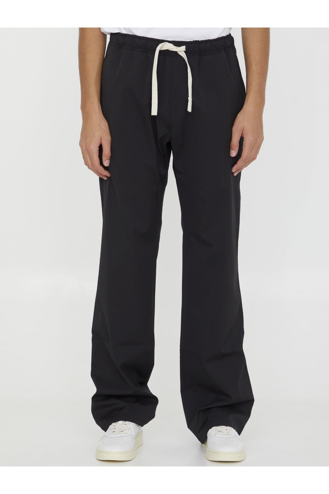 PALM ANGELS-OUTLET-SALE-PA Monogram pants-ARCHIVIST