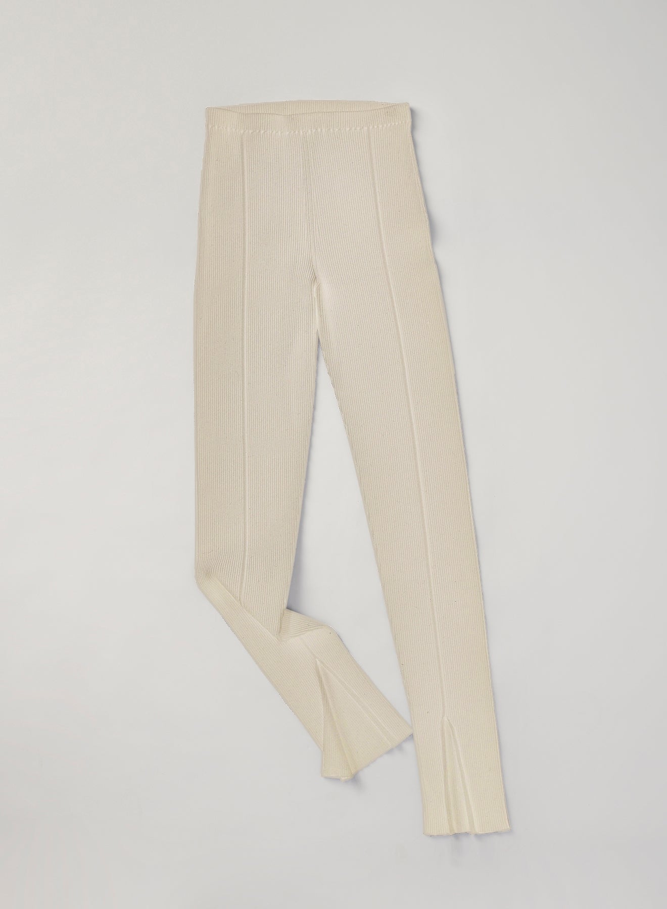 AERON LEO Slit leggings – cream