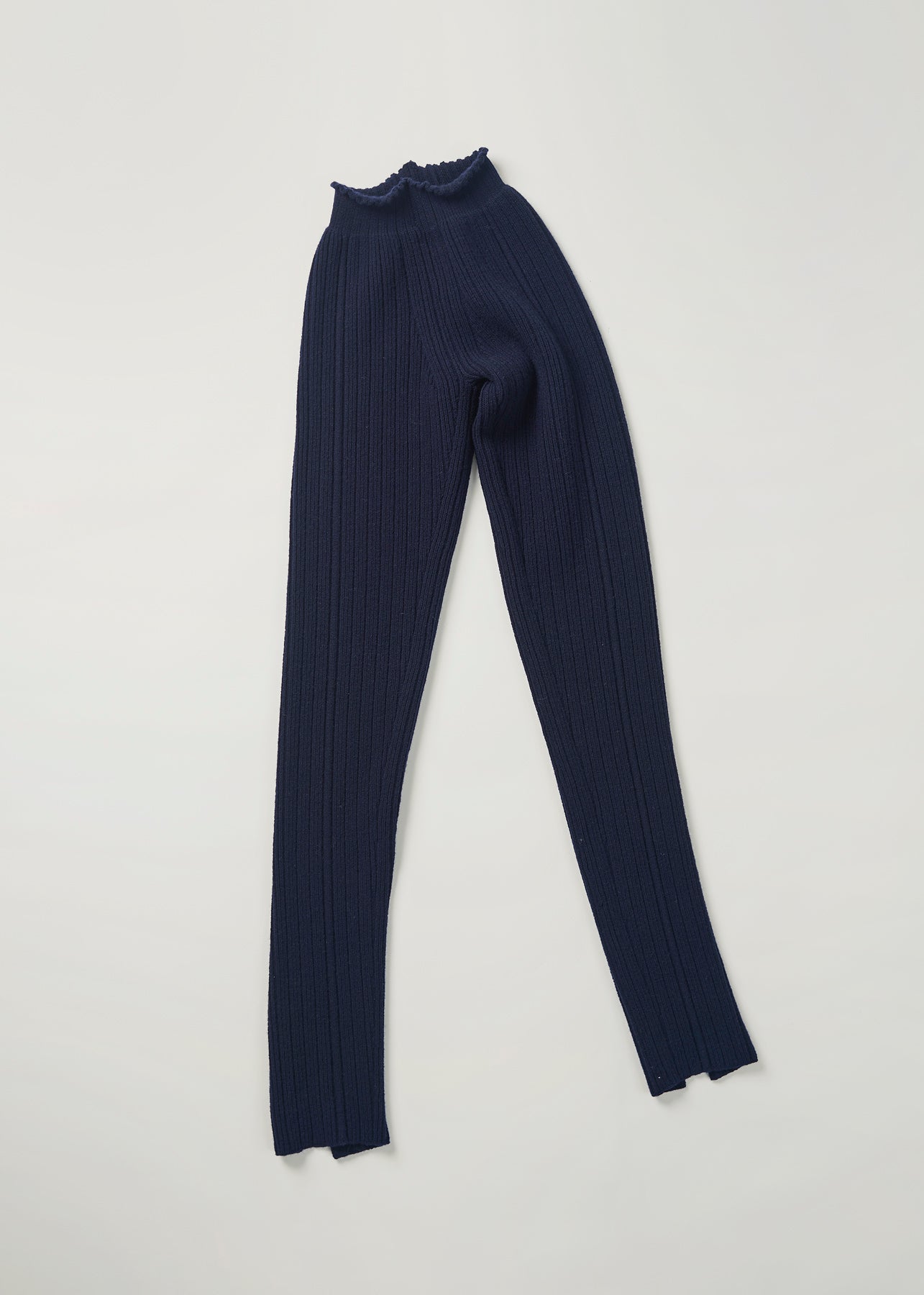 AERON OKLAHOMA Cashmere pants – navy