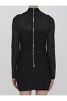 BALMAIN-OUTLET-SALE-PB Labyrinth knit dress-ARCHIVIST