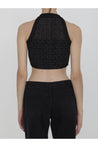 BALMAIN-OUTLET-SALE-PB Labyrinth knit top-ARCHIVIST