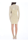 BALMAIN-OUTLET-SALE-PB Labyrinth monogram dress-ARCHIVIST