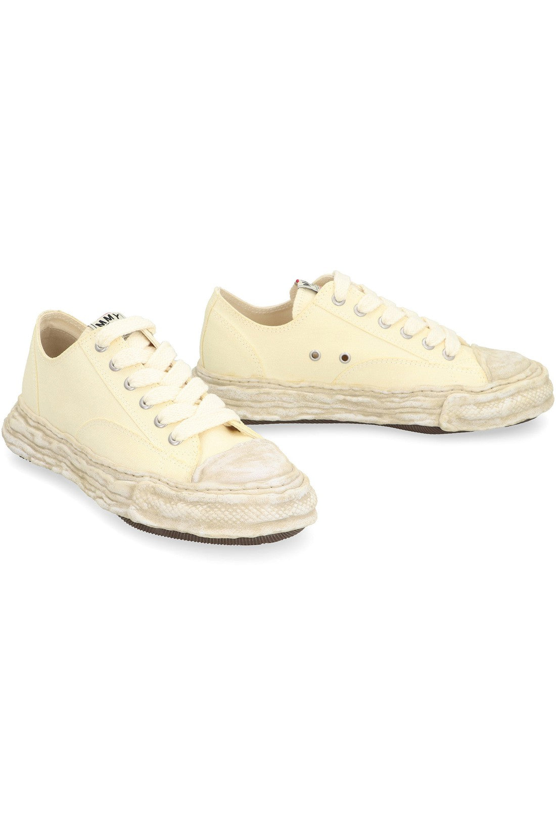 Maison Mihara Yasuhiro-OUTLET-SALE-PETERSON23 fabric low-top sneakers-ARCHIVIST