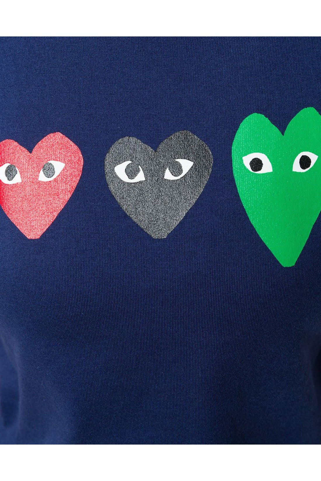 Comme des Garcons-OUTLET-SALE-PLAY Heart Logo T-Shirt-ARCHIVIST