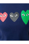 Comme des Garcons-OUTLET-SALE-PLAY Heart Logo T-Shirt-ARCHIVIST