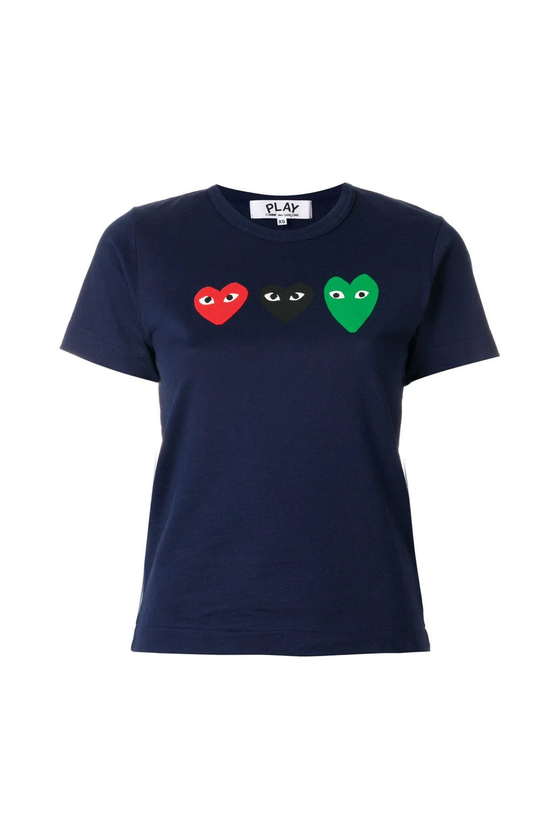 Comme des Garcons-OUTLET-SALE-PLAY Heart Logo T-Shirt-ARCHIVIST