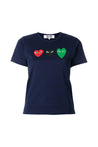 Comme des Garcons-OUTLET-SALE-PLAY Heart Logo T-Shirt-ARCHIVIST