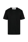 Comme des Garcons-OUTLET-SALE-PLAY Logo Patch T-Shirt-ARCHIVIST