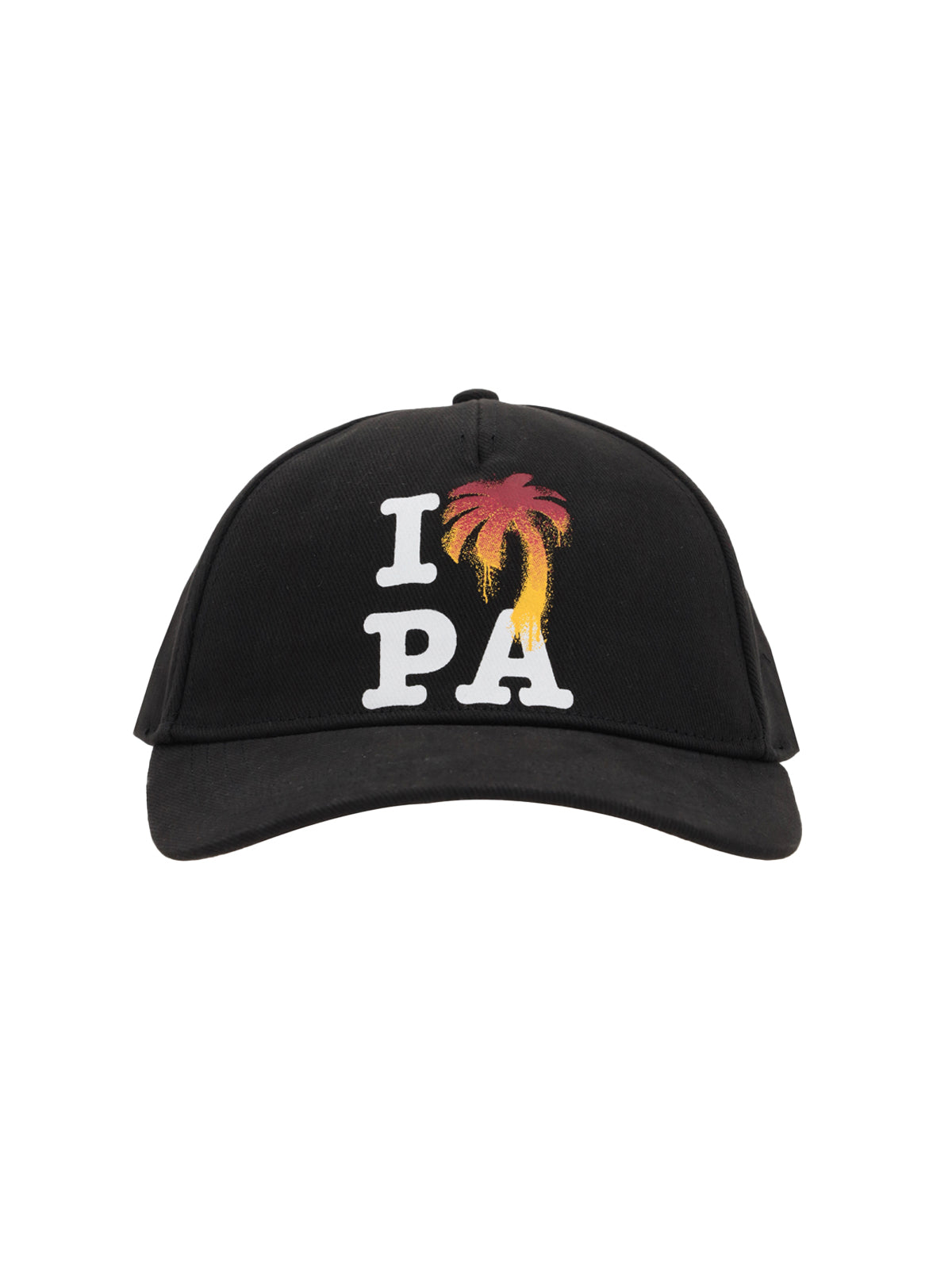 Palm Angels-OUTLET-SALE-I Love PA Logo Baseball Cap-ARCHIVIST