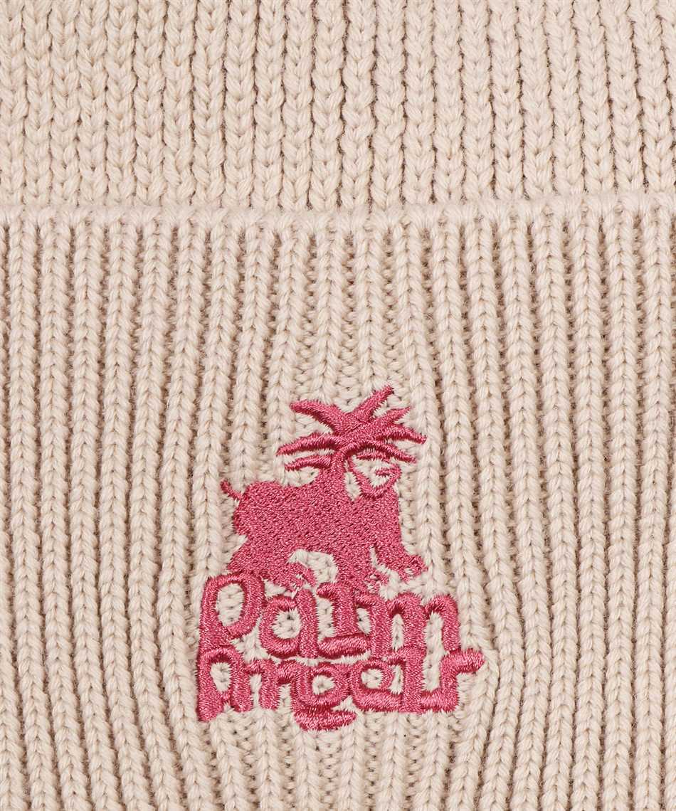 Ribbed knit beanie