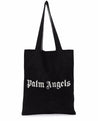 Palm Angels-OUTLET-SALE-Knit Shopper Logo Tote Bag-ARCHIVIST