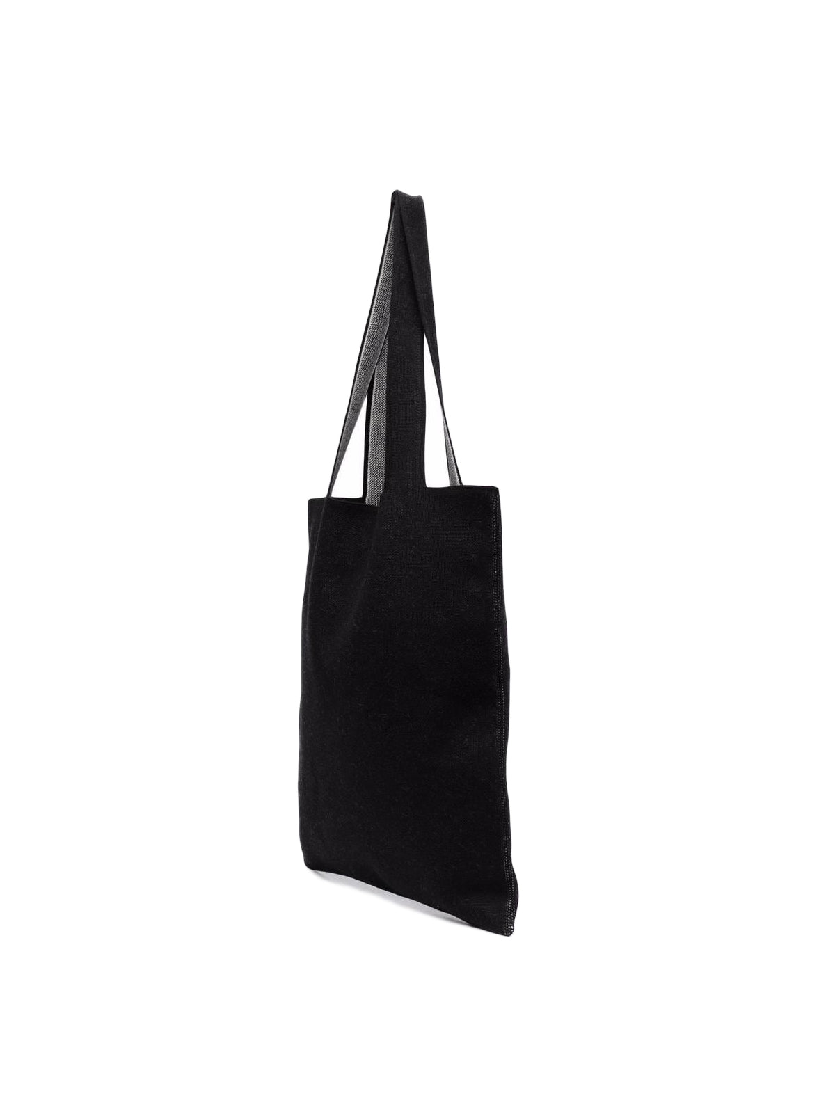 Palm Angels-OUTLET-SALE-Knit Shopper Logo Tote Bag-ARCHIVIST