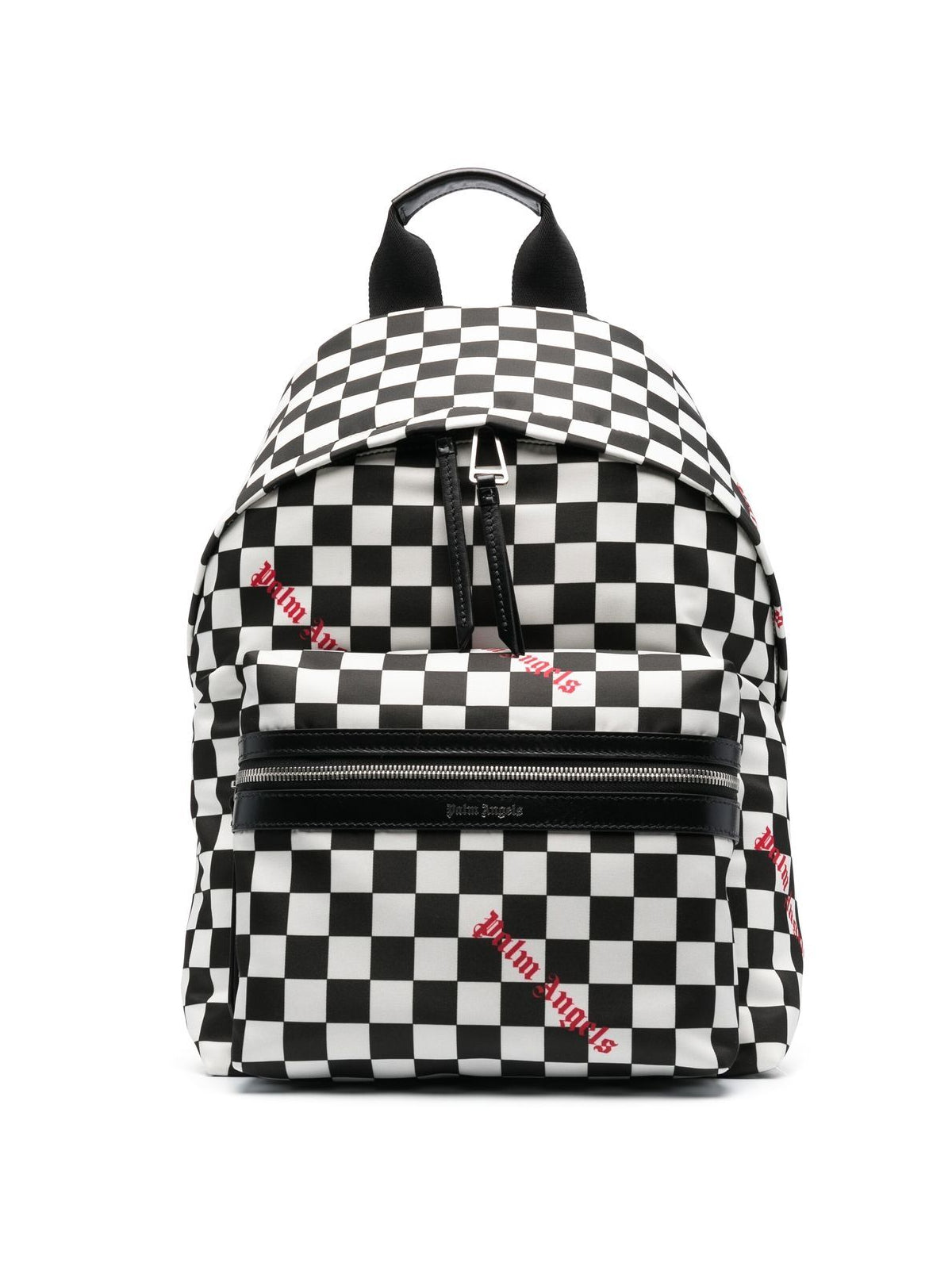 Damier Check Logo Backpack