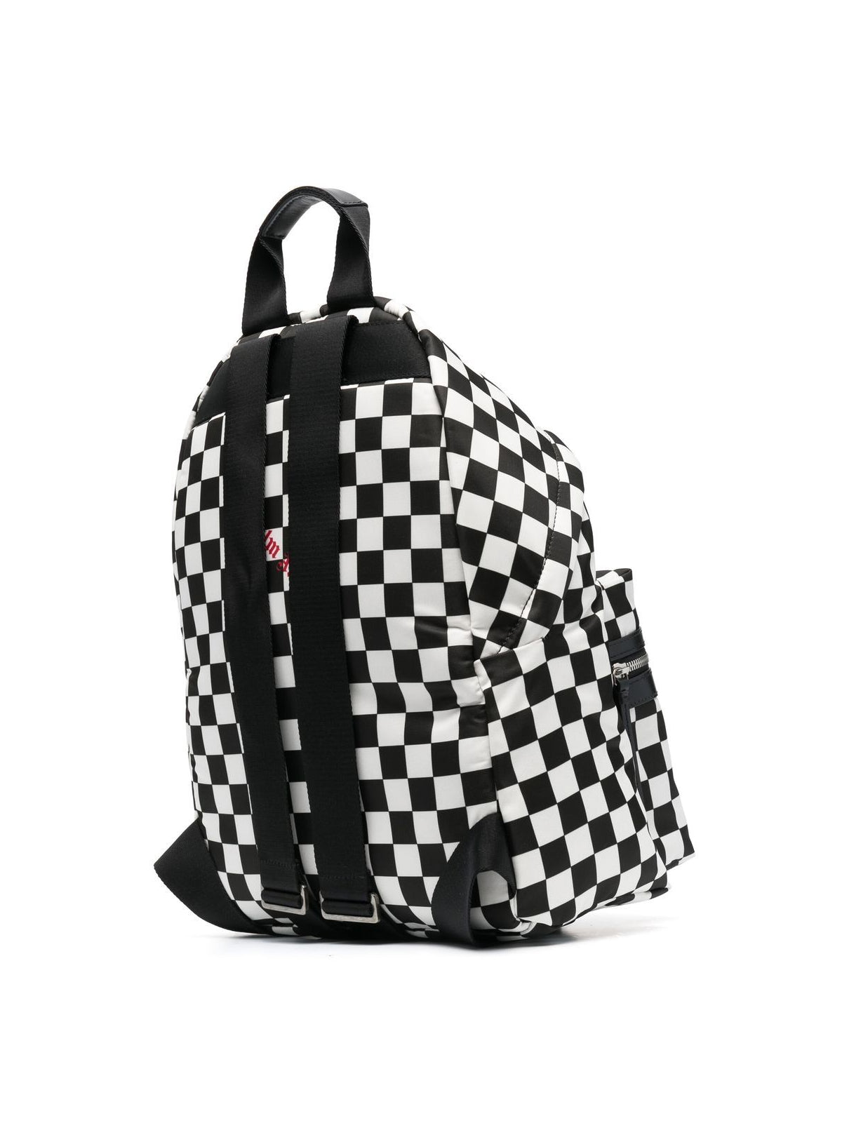 Damier Check Logo Backpack