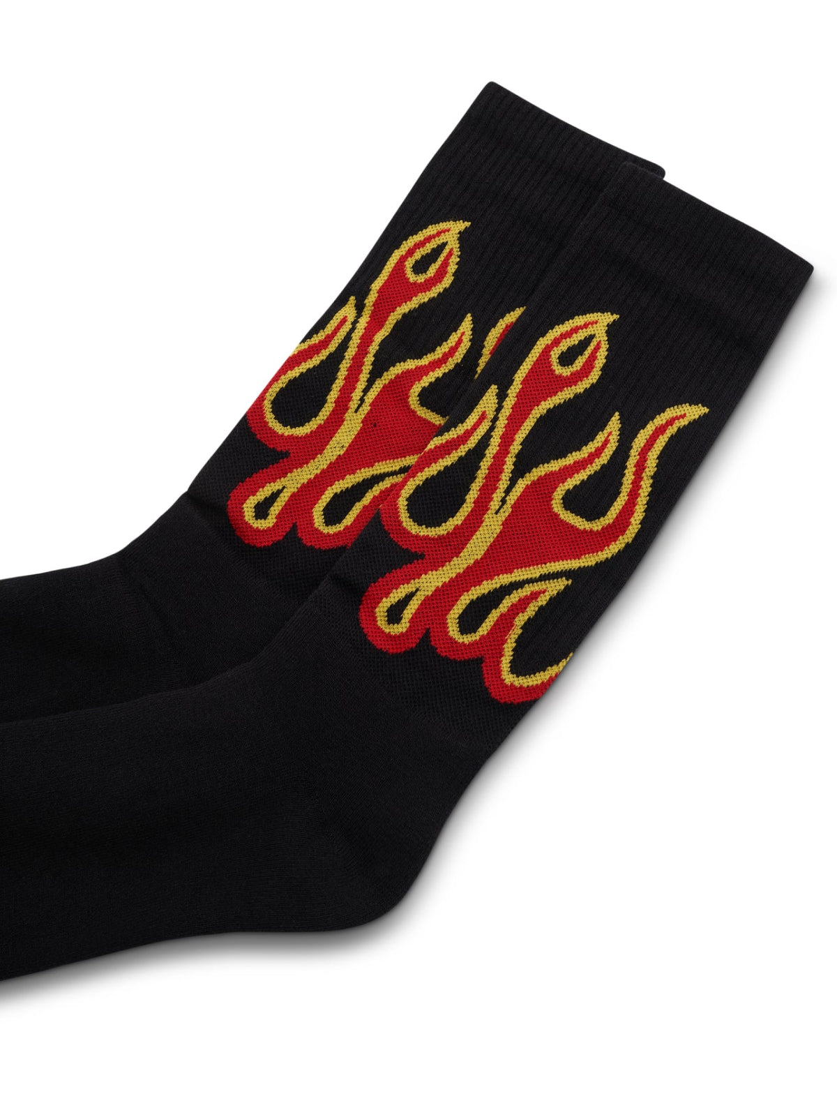 Flames Logo Socks