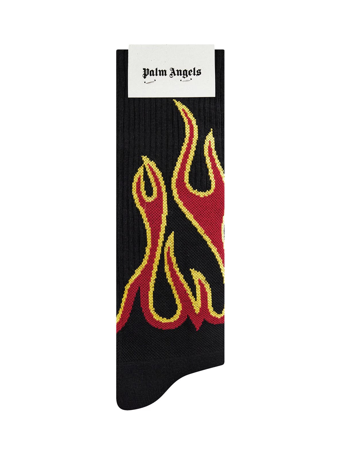 Flames Logo Socks