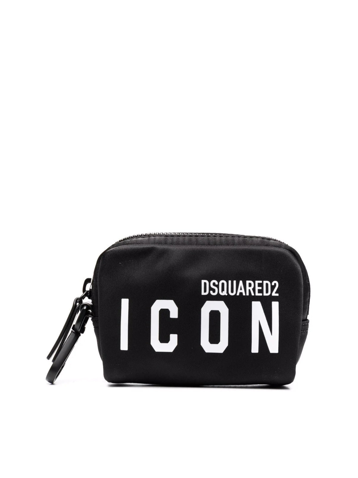 Dsquared2-OUTLET-SALE-ICON Logo Pouch-ARCHIVIST