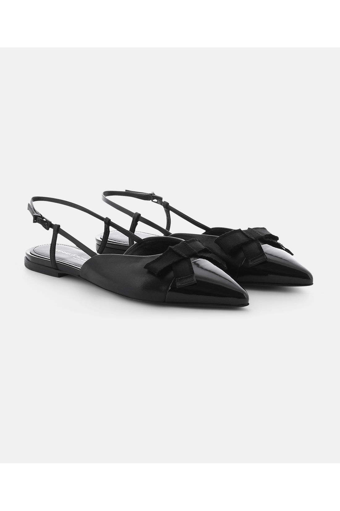 GRETA-Kennel & Schmenger-OUTLET-2.5 (35)-Schwarz-ARCHIVIST-ARCHIVE-SALE