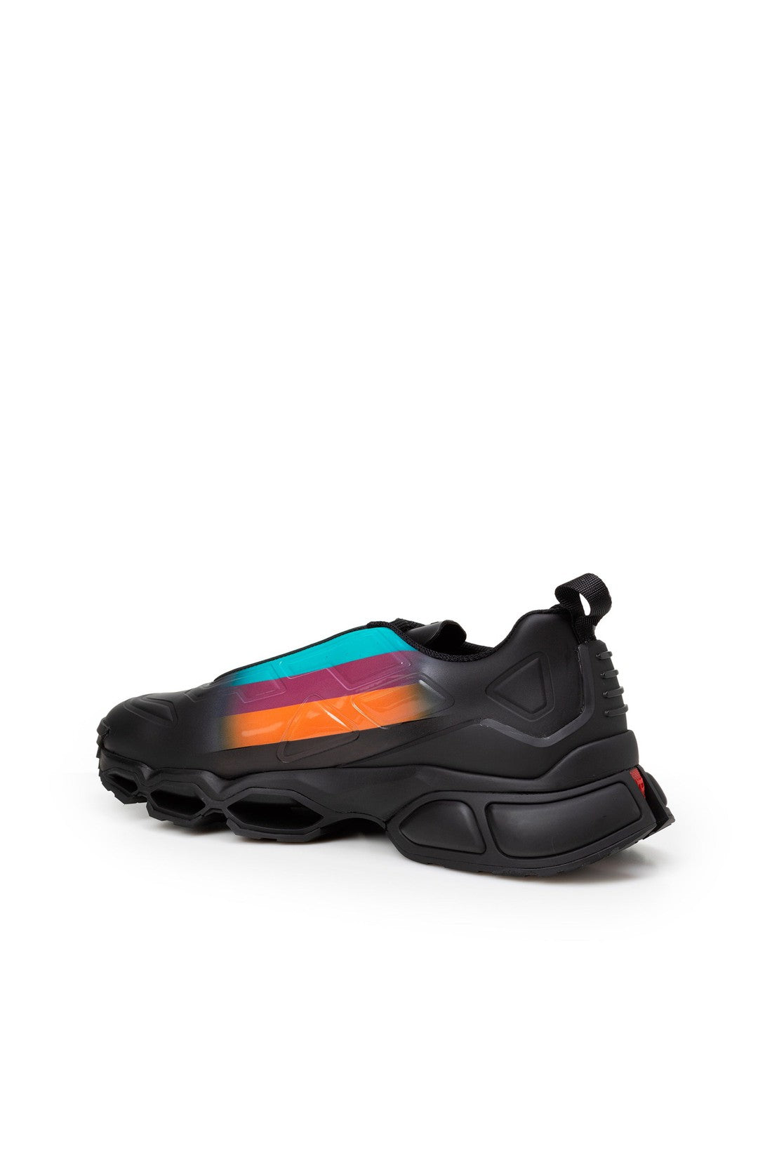 PRADA-OUTLET-SALE-PRADA Collision Low-Top Sneakers-ARCHIVIST