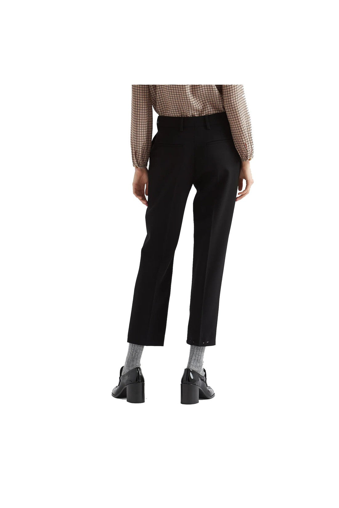 PRADA-Outlet-Sale-Prada Cropped Pants-WOMEN CLOTHING-ARCHIVIST