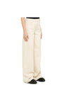 PRADA-Outlet-Sale-Prada Straight Leg Pants-WOMEN CLOTHING-BEIGE-28-ARCHIVIST