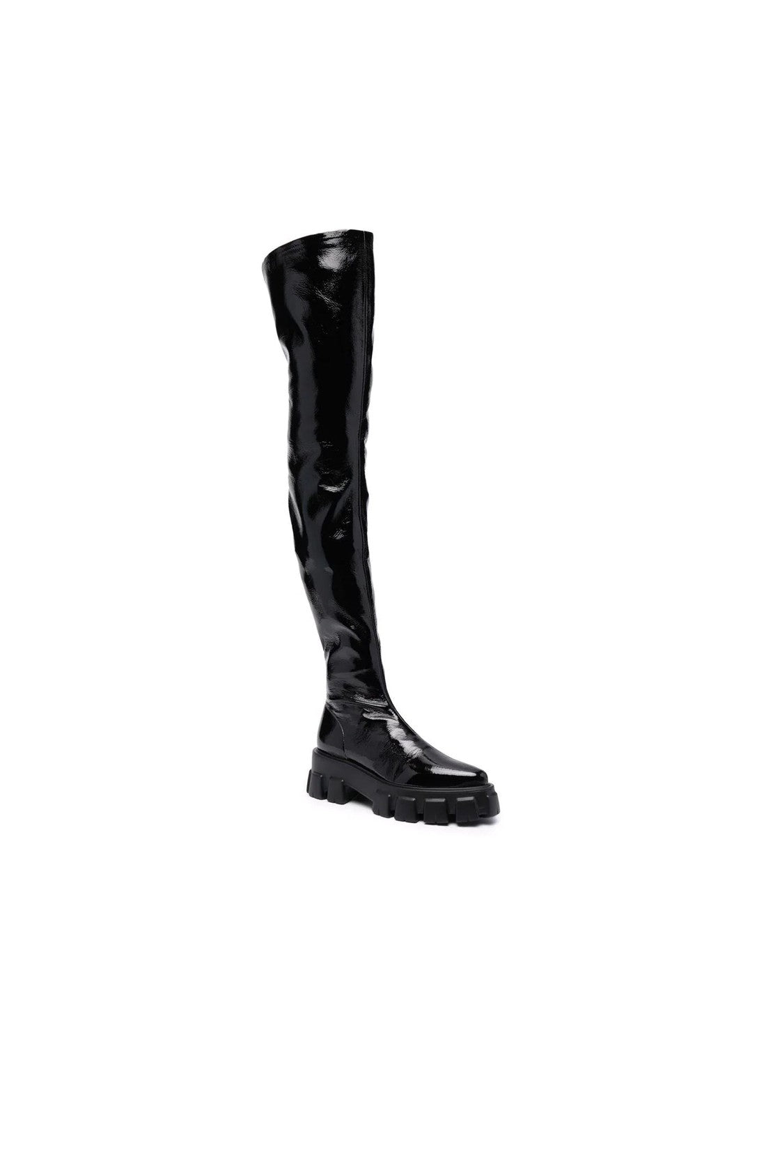 PRADA-Outlet-Sale-Prada Thigh-High Boots-WOMEN SHOES-ARCHIVIST