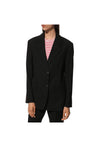 PRADA-Outlet-Sale-Prada Wool Jacket-WOMEN CLOTHING-BLACK-40-ARCHIVIST