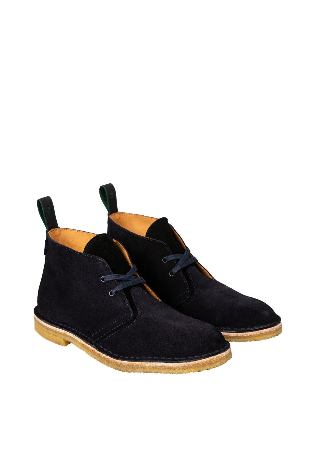 Paul Smith-OUTLET-SALE-PS Conroy Lace-Up Desert Boots-ARCHIVIST