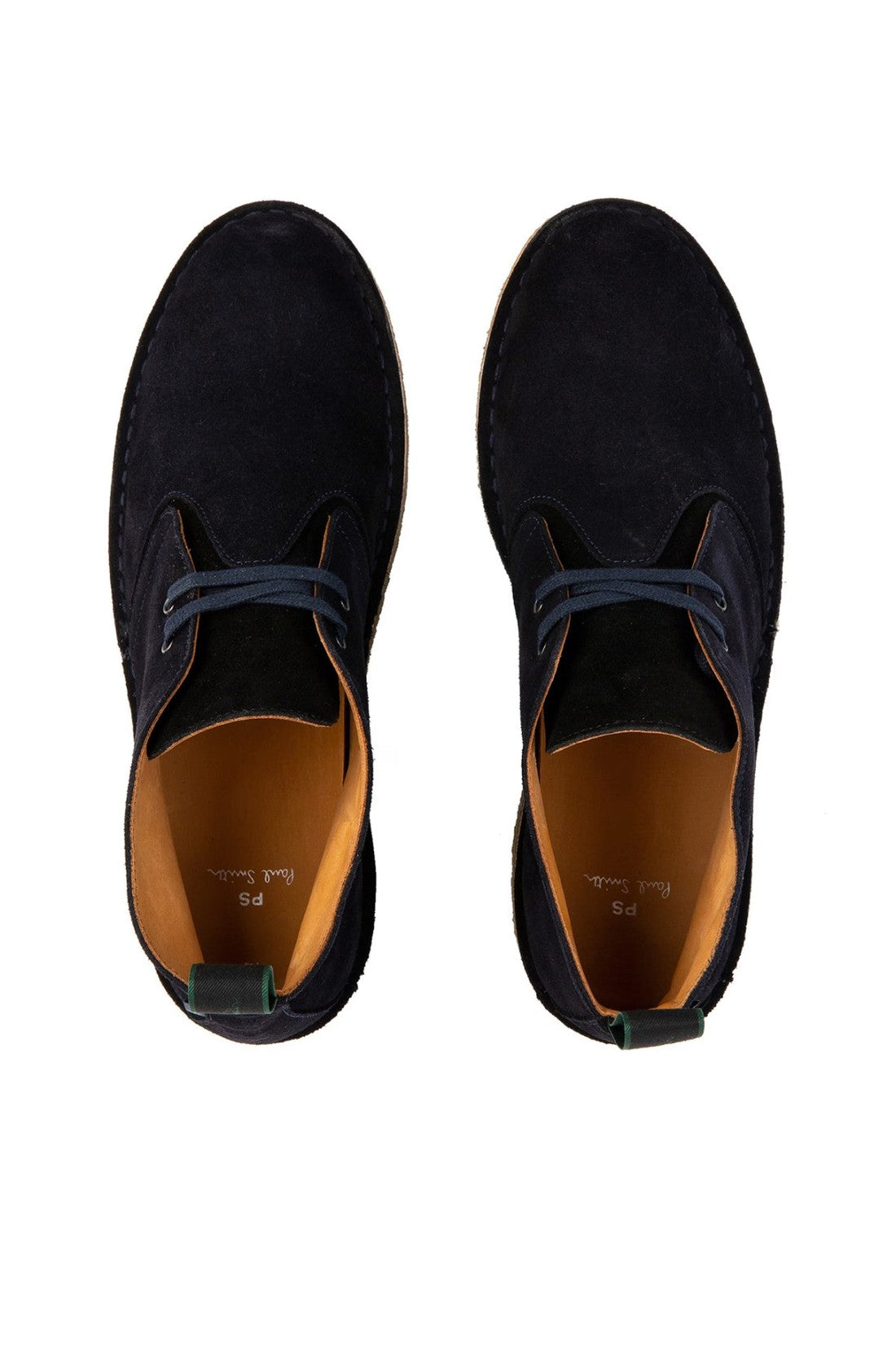 Paul Smith-OUTLET-SALE-PS Conroy Lace-Up Desert Boots-ARCHIVIST