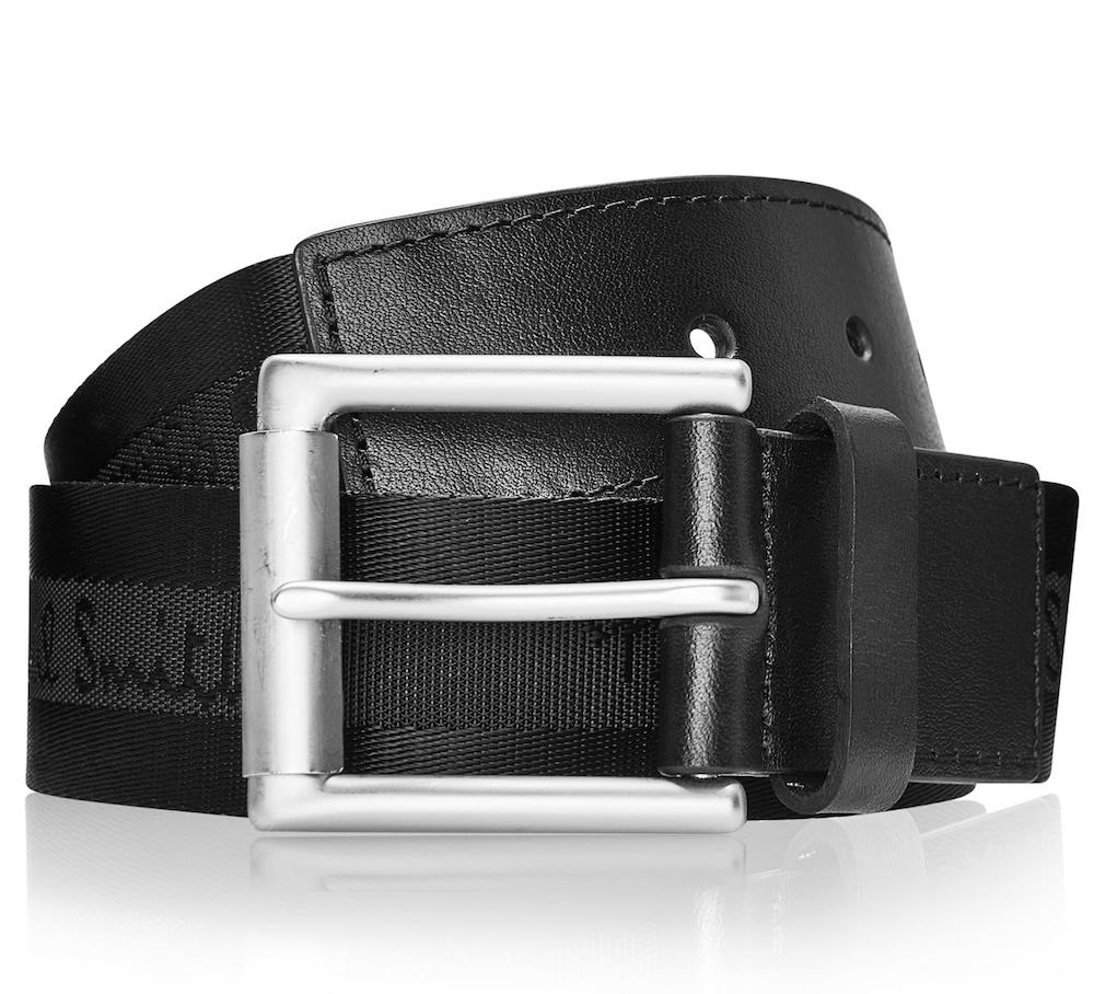 Paul Smith-OUTLET-SALE-PS Logo Webbing Belt-ARCHIVIST