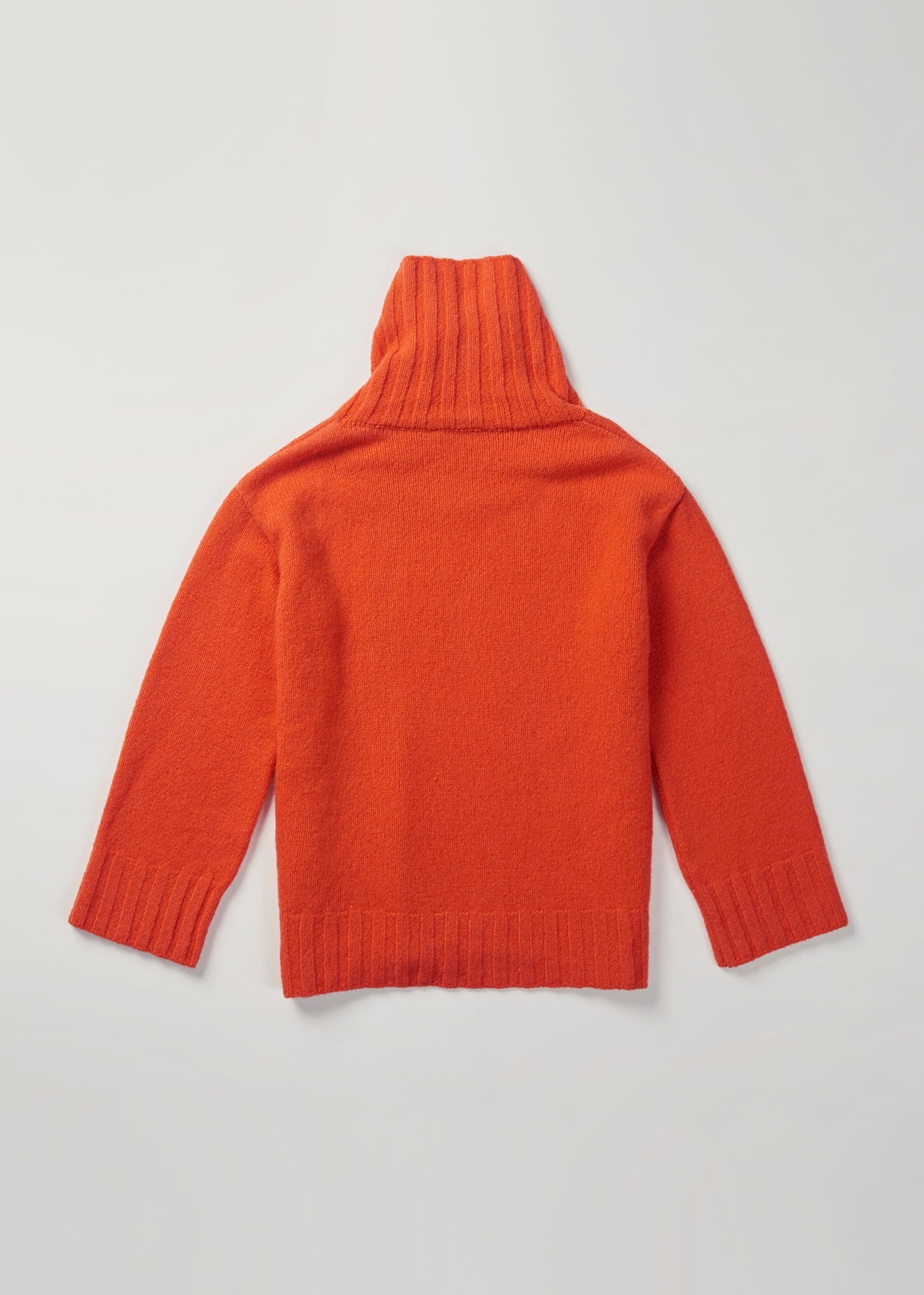 AERON DORIAN Rollneck chunky merino sweater – carmen