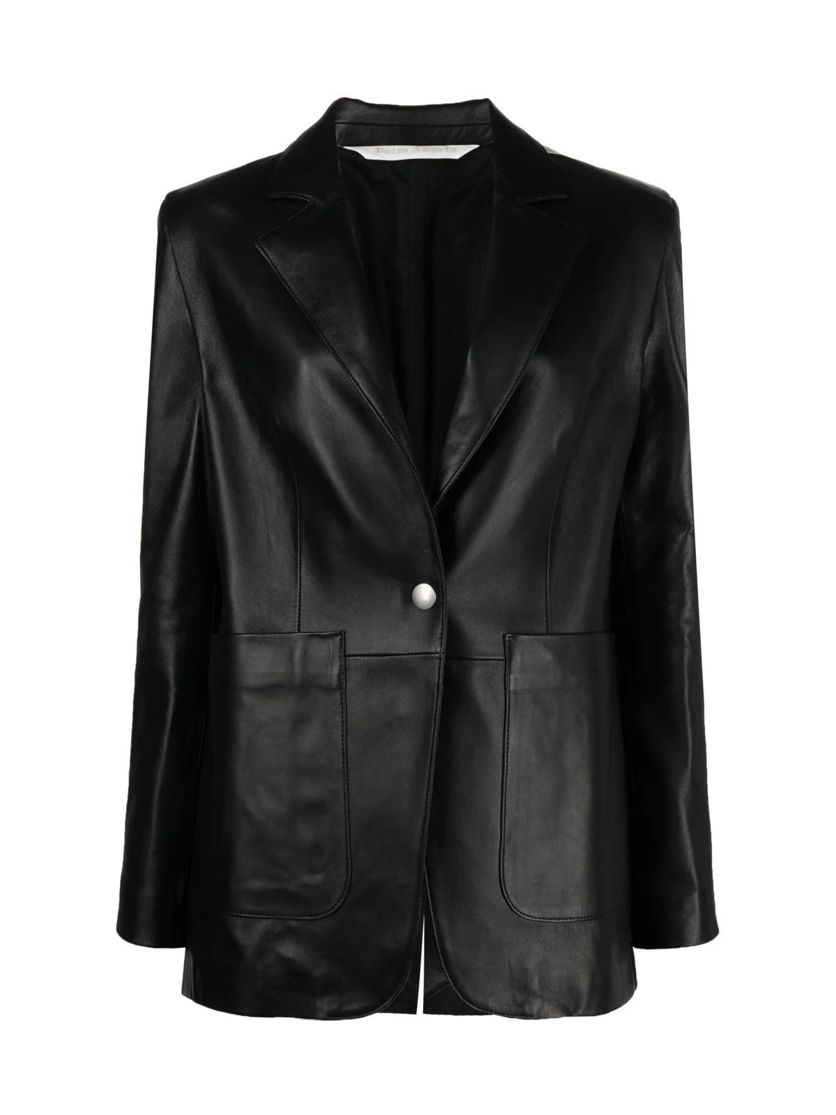 Palm Angels-OUTLET-SALE-Leather Track Blazer-ARCHIVIST