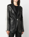 Palm Angels-OUTLET-SALE-Leather Track Blazer-ARCHIVIST