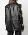 Palm Angels-OUTLET-SALE-Leather Track Blazer-ARCHIVIST