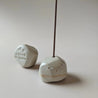 Verdancia-no need for more - Räucherstäbchenhalter - Keramik - Pebble-Räucherstäbchen-Black-Deal-Outlet-by-ARCHIVIST