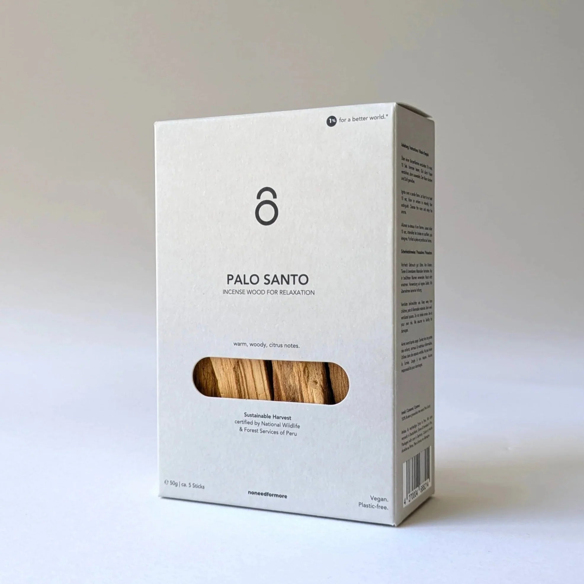 Verdancia-no need for more - Natürliches Holz Räucherwerk - "Palo Santo"-Räucherstäbchen-Black-Deal-Outlet-by-ARCHIVIST