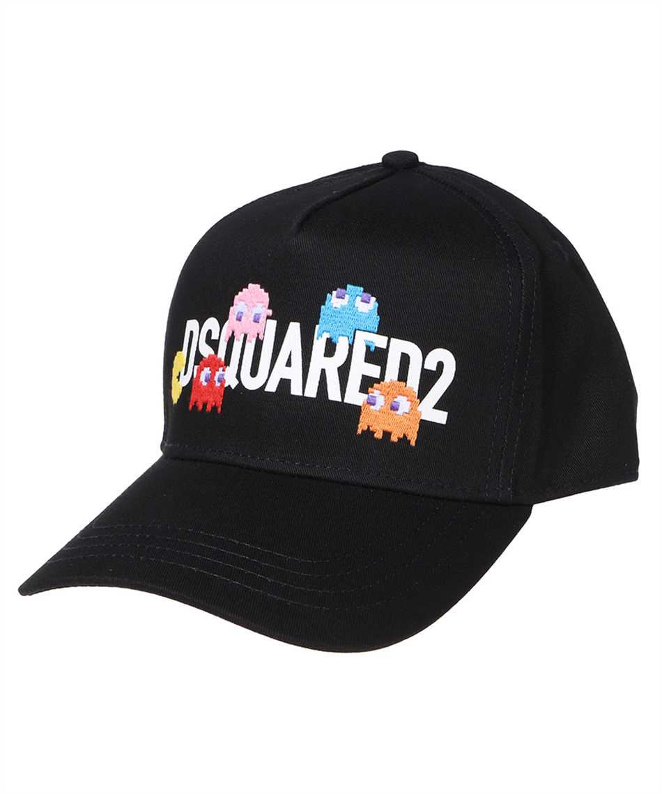 Dsquared2-OUTLET-SALE-Pac-Man x Dsquared2 Baseball cap-ARCHIVIST