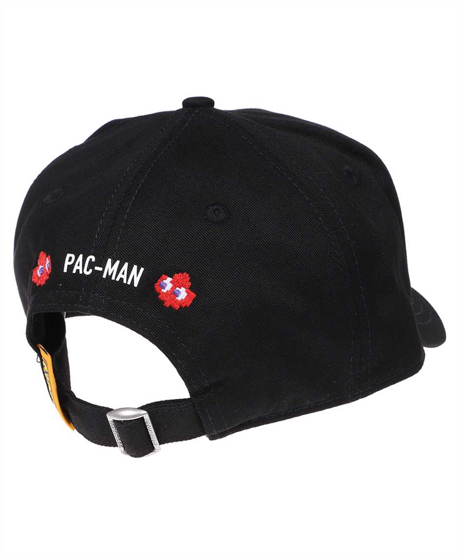 Dsquared2-OUTLET-SALE-Pac-Man x Dsquared2 Baseball cap-ARCHIVIST