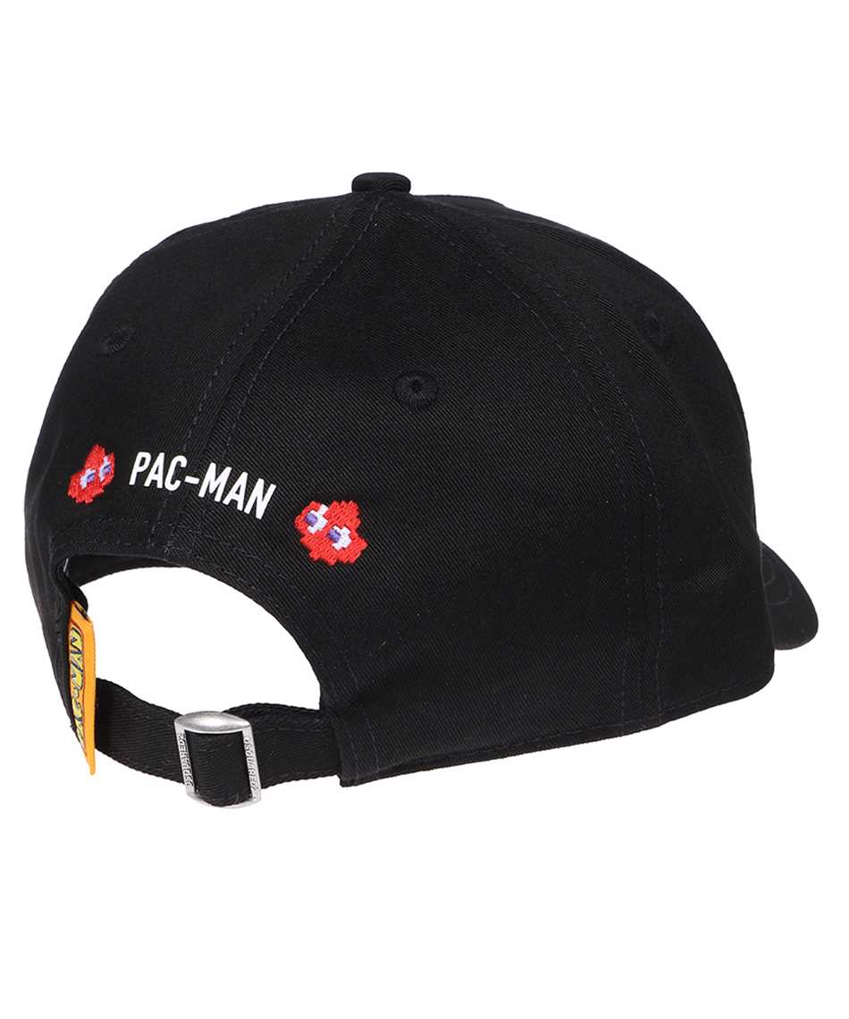 Dsquared2-OUTLET-SALE-Pac-Man x Dsquared2 Baseball cap-ARCHIVIST